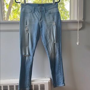 Banana Republic Blue Skinny Jeans Modern Fit